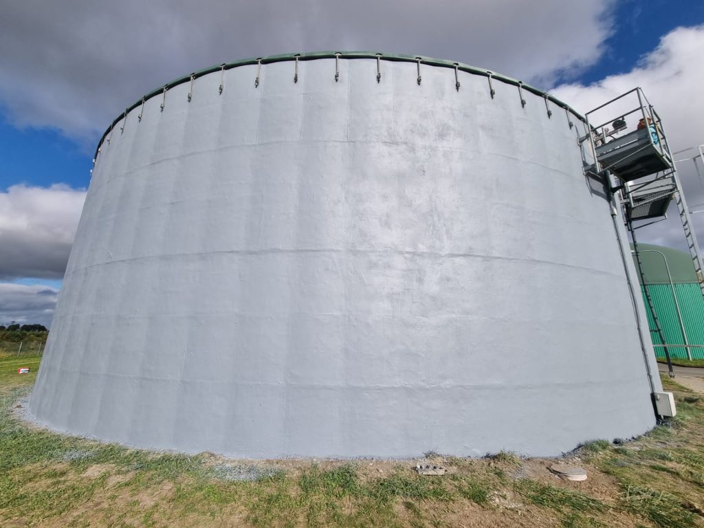 zbiornik biogazownia